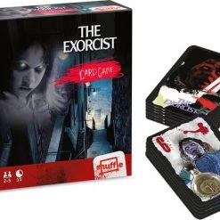Shuffle - The Exorcist - Co Peratief Kaartspel - Horror -Goedkope kaartspellen winkel 550x412 14