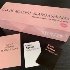 Cardsagainst Cards Against The Kardashians Party Game