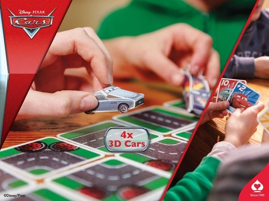 Cartamundi Cars - Spellendoos 5 Cartamundi Cars - Spellendoos - Afbeelding 3