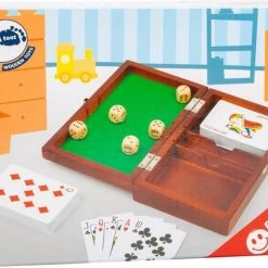Small Foot Company Small Foot Speldoos Cards And Dice Unisex 19 Cm Bruin 8-delig 13 Small Foot Company Small Foot Speldoos Cards And Dice Unisex 19 Cm Bruin 8-delig -Goedkope kaartspellen winkel 550x413 1