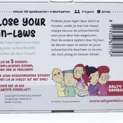 Lose Your In-laws - [Salty Sambal] [Kaartspellen] -Goedkope kaartspellen winkel 550x413