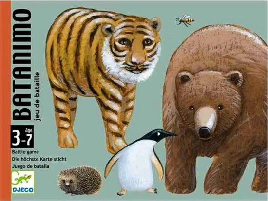 Djeco - Kaartspel - Batanimo 3 Djeco - Kaartspel - Batanimo