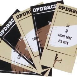 SENZA Fitpot - 100 Sportieve Opdrachten - Lekker Fit Blijven - Zwart 7 SENZA Fitpot - 100 Sportieve Opdrachten - Lekker Fit Blijven - Zwart -Goedkope kaartspellen winkel 550x414