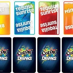 Shuffle - Color Addict Drinks - Kaartspel - Familiespel - Nederlands -Goedkope kaartspellen winkel 550x415 1