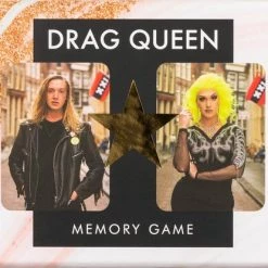 Maaike Strengholt Drag Queen Memory Game -Goedkope kaartspellen winkel 550x415 4