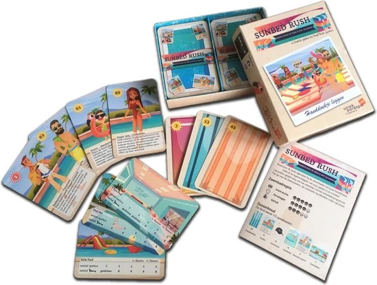 Bad Rule Games Sunbed Rush / Handdoekje Leggen Kaartspel 11 Bad Rule Games Sunbed Rush / Handdoekje Leggen Kaartspel - Afbeelding 9