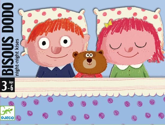 Djeco - Djeco Kaartspel Bisous Dodo 4 Djeco - Djeco Kaartspel Bisous Dodo - Afbeelding 2