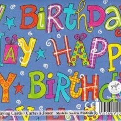 Piatnik Happy Birthday Speelkaarten