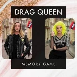 Maaike Strengholt Drag Queen Memory Game -Goedkope kaartspellen winkel 550x420 11