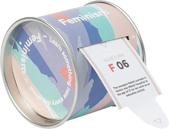 AnotherMe Learn Something New Every Day - Feminisme 6 AnotherMe Learn Something New Every Day - Feminisme - Afbeelding 4