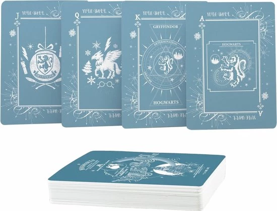 Aquarius Harry Potter - Christmas Playing Cards / Speelkaarten 5 Aquarius Harry Potter - Christmas Playing Cards / Speelkaarten - Afbeelding 3