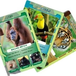 Merkloos Spellenbundel - Kwartet - 2 Stuks - Sealife Junglelife Kwartet & Paarden Kwartet -Goedkope kaartspellen winkel 550x421