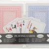 Speelkaarten Premium 2 X 56 Cards Rood Blauw Incl. Bewaardoos 1 Speelkaarten Premium 2 X 56 Cards Rood Blauw Incl. Bewaardoos -Goedkope kaartspellen winkel 550x425