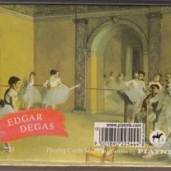 Luxe Speelkaarten Ballet Edgar Degas Piatnik