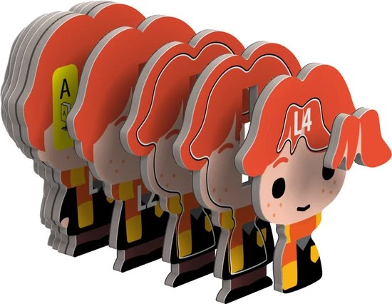 Shuffle Plus Kaartspel - Harry Potter - Pet Quest - Kaartspel - Maak Je Eigen Figurine 5 Shuffle Plus Kaartspel - Harry Potter - Pet Quest - Kaartspel - Maak Je Eigen Figurine - Afbeelding 3