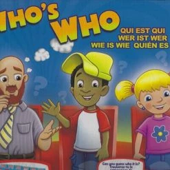 Hti Toys Wie Is Wie Familiespel 2 Tot 4 Spelers