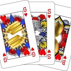 GSB Genderneutrale Speelkaarten - Signature - Dubbelpak In Luxe Doos -Goedkope kaartspellen winkel 550x429 1