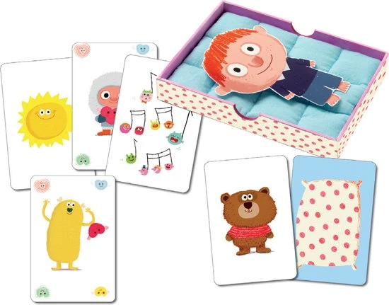 Djeco - Djeco Kaartspel Bisous Dodo 5 Djeco - Djeco Kaartspel Bisous Dodo - Afbeelding 3