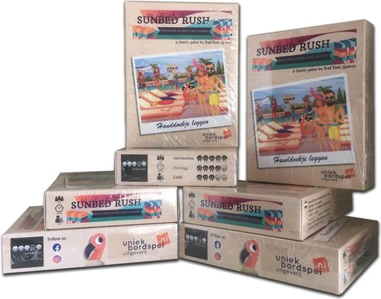 Bad Rule Games Sunbed Rush / Handdoekje Leggen Kaartspel 7 Bad Rule Games Sunbed Rush / Handdoekje Leggen Kaartspel - Afbeelding 5