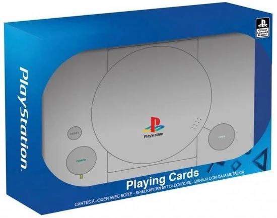 Paladone PlayStation Speelkaarten 11 Paladone PlayStation Speelkaarten - Afbeelding 9