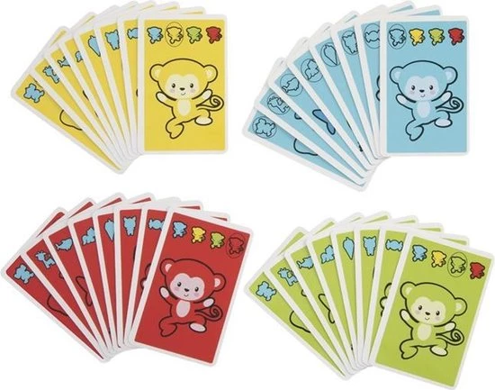 Grafix Kwartetspel Junior 32 Kaarten 4 Grafix Kwartetspel Junior 32 Kaarten - Afbeelding 2