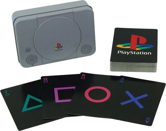 Paladone PlayStation Speelkaarten 7 Paladone PlayStation Speelkaarten - Afbeelding 5