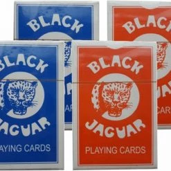 Merkloos 4 Pakjes Speelkaarten