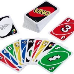 UNO - Mattel Games - Kaartspel -Goedkope kaartspellen winkel 550x441 3