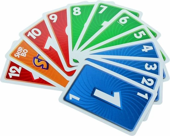 Merkloos Spellenbundel - Kaartspel - 2 Stuks - The Game & Skip-Bo 9 Merkloos Spellenbundel - Kaartspel - 2 Stuks - The Game & Skip-Bo - Afbeelding 7
