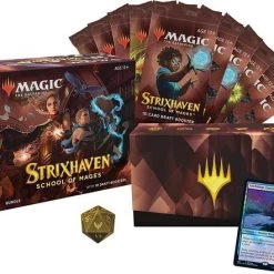 Wizards Of The Coast Strixhaven: School Of Mages Bundle - Magic The Gathering