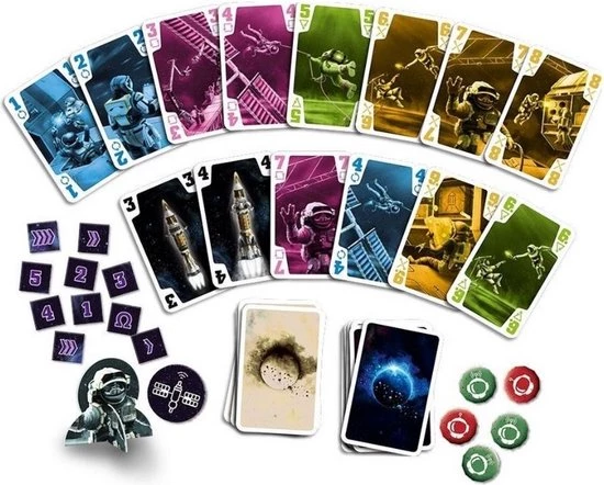 999 Games Spellenbundel - Kaartspellen - 2 Stuks - De Crew & Clever 5 999 Games Spellenbundel - Kaartspellen - 2 Stuks - De Crew & Clever - Afbeelding 3