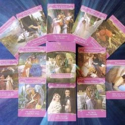 The Romance Angels Oracle Cards Pocket Edition - Doreen Virtue - 2020 (ZONDER BOEKJE!!)