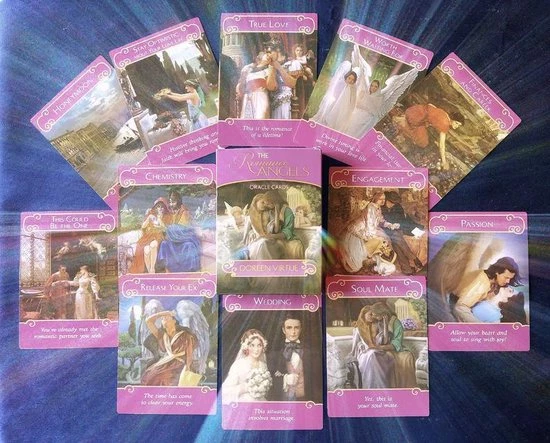 The Romance Angels Oracle Cards Pocket Edition - Doreen Virtue - 2020 (ZONDER BOEKJE!!) 3 The Romance Angels Oracle Cards Pocket Edition - Doreen Virtue - 2020 (ZONDER BOEKJE!!)