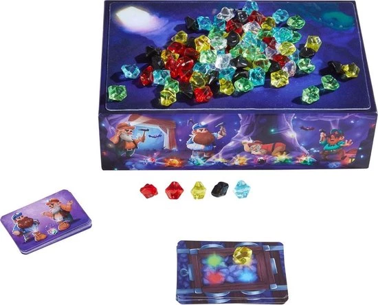 Haba - Haba Behendigheidsspel Dappere Dwergen 6 Haba - Haba Behendigheidsspel Dappere Dwergen - Afbeelding 4