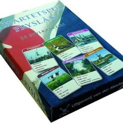 Merkloos Kwartetspel Fryslan 36krt Wv3.85