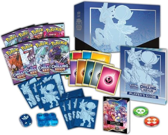 Pok??mon Asmodee Pokemon TCG Sword & Shield Chilling Reign Elite Train 4 Pok??mon Asmodee Pokemon TCG Sword & Shield Chilling Reign Elite Train - Afbeelding 2