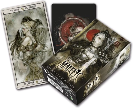 Nemesis Now Tarot Kaarten Malefic Time By Luis Royo Multicolours 11 Nemesis Now Tarot Kaarten Malefic Time By Luis Royo Multicolours - Afbeelding 9