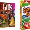 Merkloos Spellenset - 2 Stuks - Kaartspel - Gubs & Skip-Bo -Goedkope kaartspellen winkel 550x447