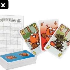 999 Games 2x Beverbende Kaartspel 13 999 Games 2x Beverbende Kaartspel -Goedkope kaartspellen winkel 550x447 2