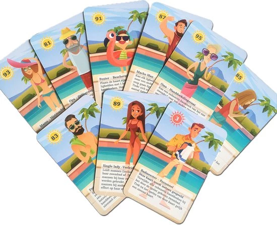 Bad Rule Games Sunbed Rush / Handdoekje Leggen Kaartspel 9 Bad Rule Games Sunbed Rush / Handdoekje Leggen Kaartspel - Afbeelding 7
