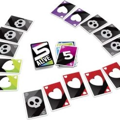 Hasbro Gaming 5 Alive - Kaartspel 9 Hasbro Gaming 5 Alive - Kaartspel -Goedkope kaartspellen winkel 550x448
