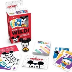 Funko! Mickey And Friends: Something Wild Card Game - English Version -Goedkope kaartspellen winkel 550x451