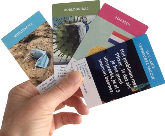SpellenNel Het Echte Corona Take Away Kwartet - 20 Sets - XL - Coronakwartetspel - Coronakwartet -brievenbuscadeau 4 SpellenNel Het Echte Corona Take Away Kwartet - 20 Sets - XL - Coronakwartetspel - Coronakwartet -brievenbuscadeau - Afbeelding 2