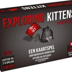 Merkloos Spellenbundel - Kaartspel - 2 Stuks - Exploding Kittens & Exploding Kittens NSFW (18+) 16 Merkloos Spellenbundel - Kaartspel - 2 Stuks - Exploding Kittens & Exploding Kittens NSFW (18+) -Goedkope kaartspellen winkel 550x453 1