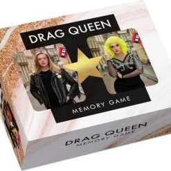 Maaike Strengholt Drag Queen Memory Game -Goedkope kaartspellen winkel 550x453 3