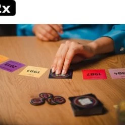 Jumbo 2x Hitster Partyspel - Kaartspel -Goedkope kaartspellen winkel 550x453 6