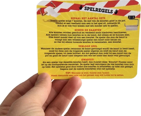 SpellenNel Het Echte Corona Take Away Kwartet - 20 Sets - XL - Coronakwartetspel - Coronakwartet -brievenbuscadeau 7 SpellenNel Het Echte Corona Take Away Kwartet - 20 Sets - XL - Coronakwartetspel - Coronakwartet -brievenbuscadeau - Afbeelding 5