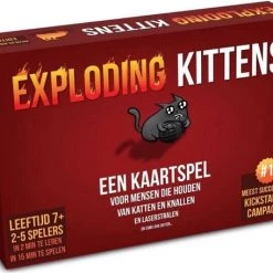 999 Games Spellenbundel - Kaartspel - 2 Stuks - Exploding Kittens & Valse Motten -Goedkope kaartspellen winkel 550x456 1