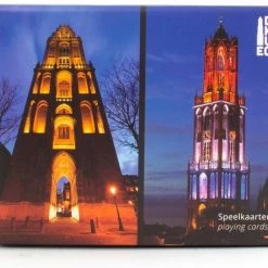 Donker Utrecht - Speelkaarten / Spelkaarten / Kaartspel - 2 X 54 Domtoren Kaarten In Luxe Kartonnen Bewaardoos Met Schuiflade - Bridge Formaat 7 Donker Utrecht - Speelkaarten / Spelkaarten / Kaartspel - 2 X 54 Domtoren Kaarten In Luxe Kartonnen Bewaardoos Met Schuiflade - Bridge Formaat -Goedkope kaartspellen winkel 550x456 2