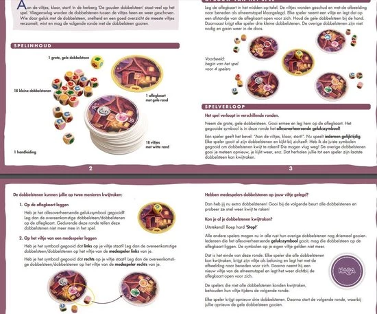 Haba - Haba Spel Links, Rechts, Dobbel Weg! 7 Haba - Haba Spel Links, Rechts, Dobbel Weg! - Afbeelding 5